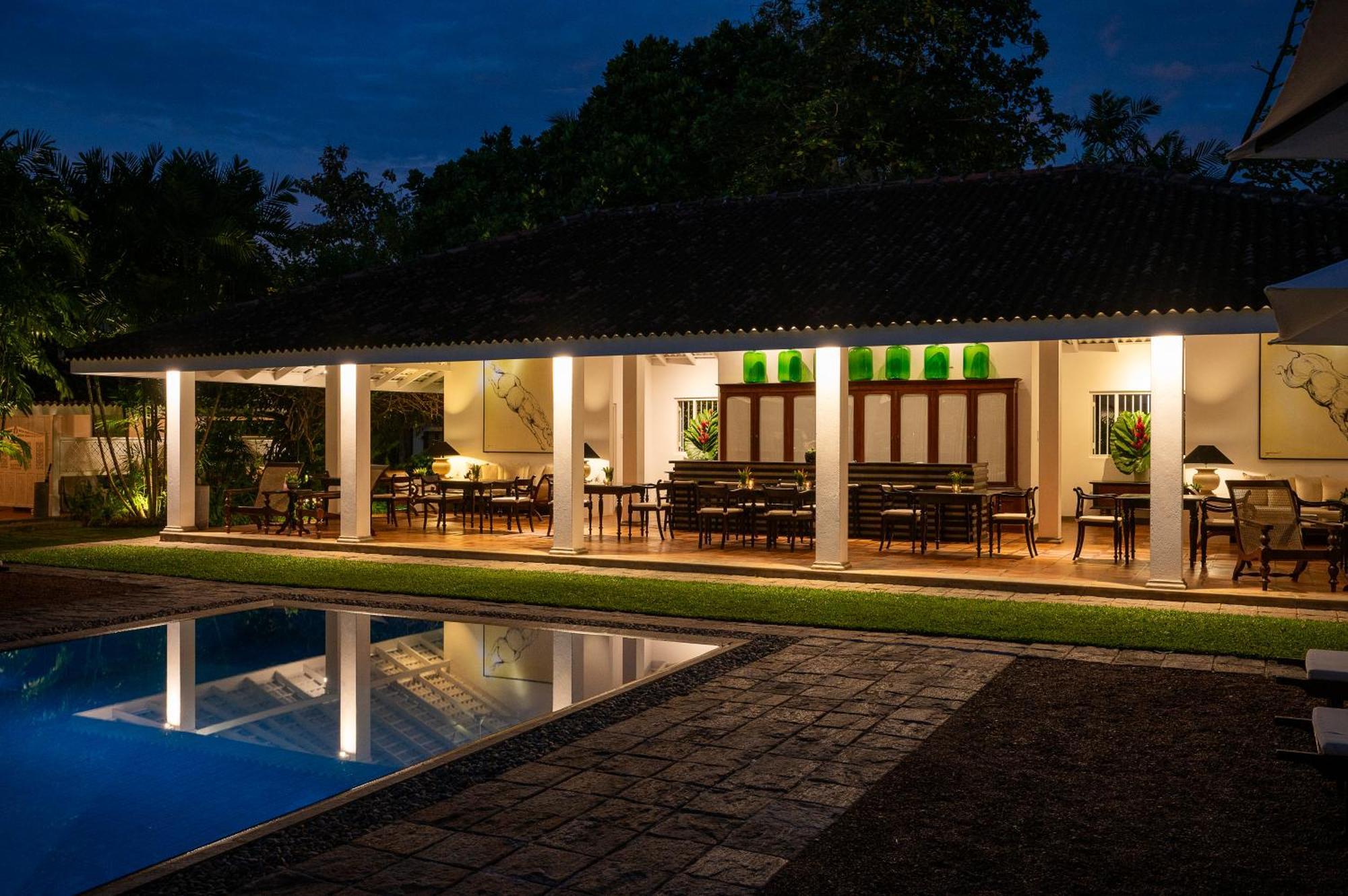 Nyne Hotels Rock Villa, Bentota Dış mekan fotoğraf